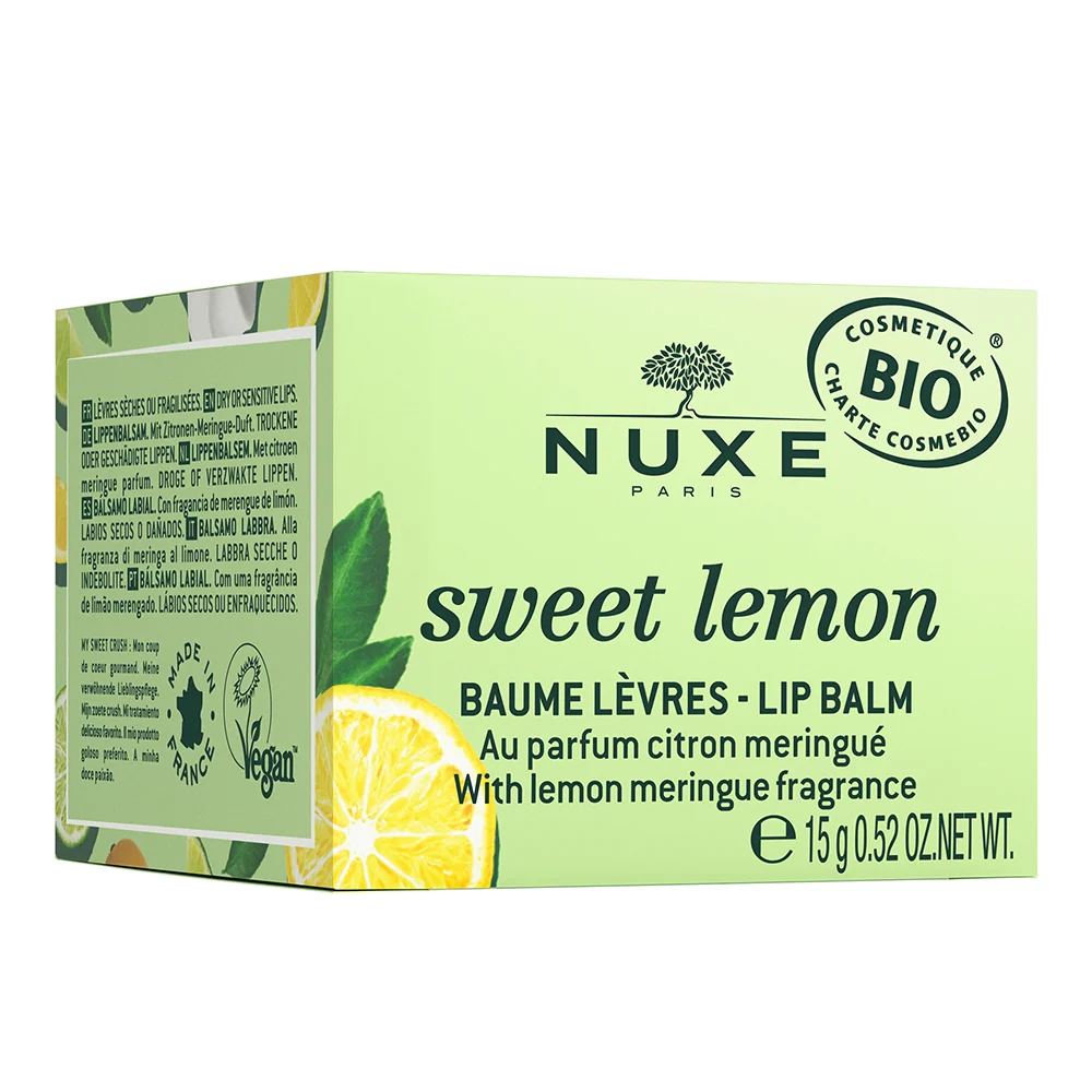 Nuxe Sweet Lemon Baume Lèvres 15 ml - Image 6