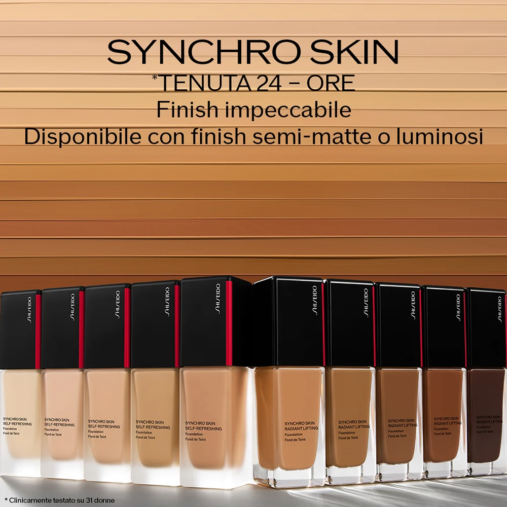 Shiseido Synchro Skin Radiant Lifting Foundation SPF30 240 Quartz - Image 4