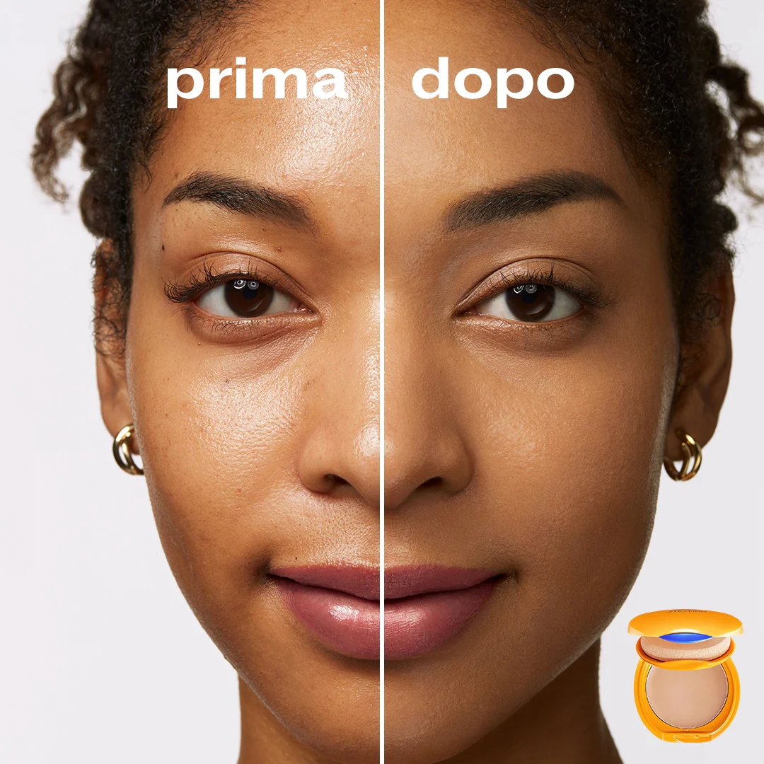 Shiseido Tanning Compact SPF10 Bronze Ricarica - Image 2