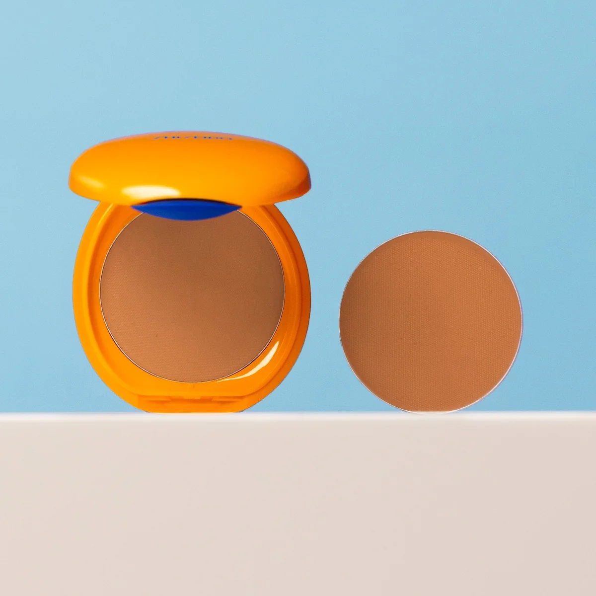 Shiseido Tanning Compact SPF10 Bronze Ricarica - Image 5