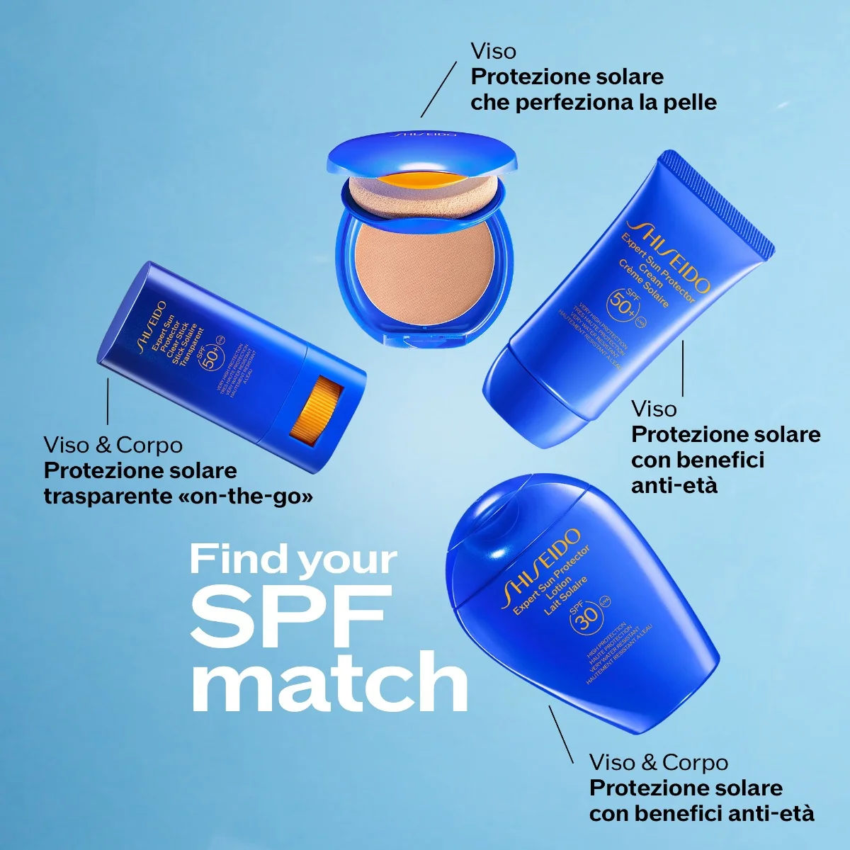 Shiseido Tanning Compact SPF10 Bronze Ricarica - Image 7