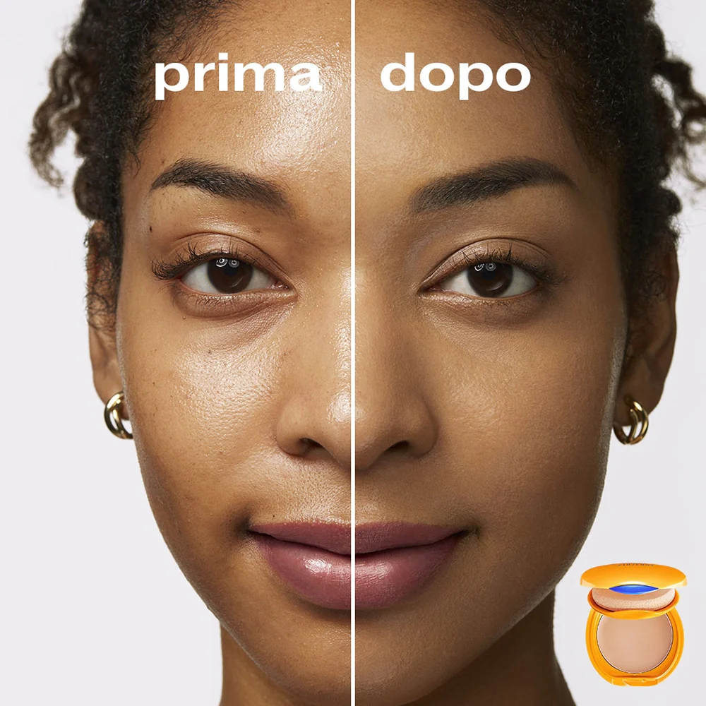 Shiseido Tanning Compact SPF10 Natural Ricarica - Image 2