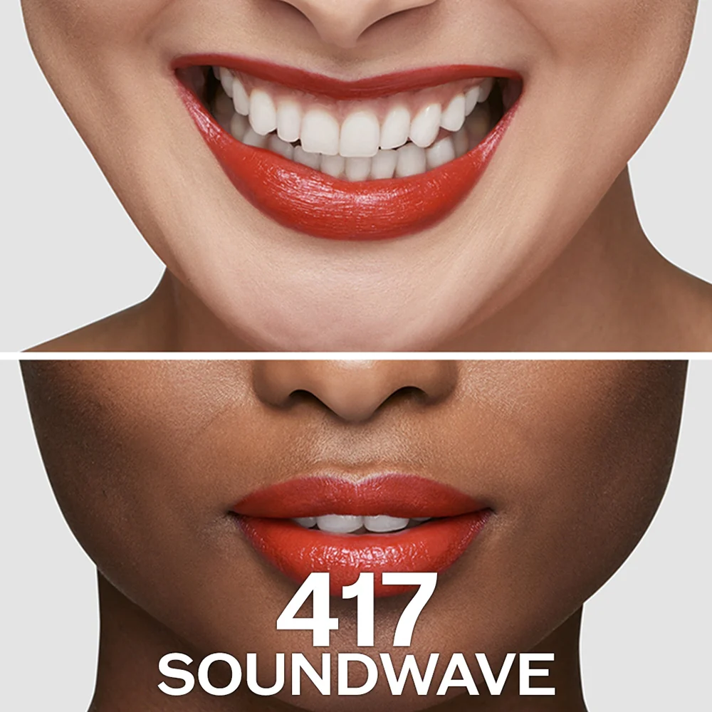 Shiseido TechnoSatin Gel Lipstick 417 Soundwave - Image 3