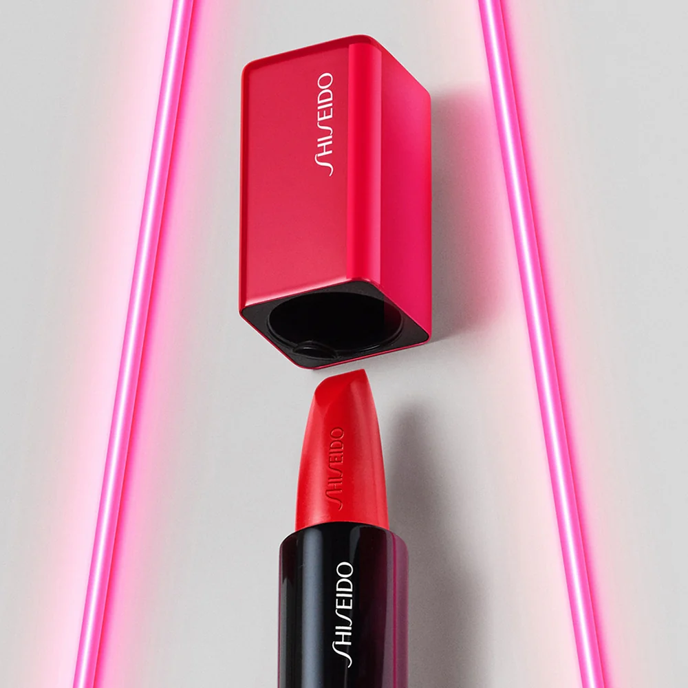 Shiseido TechnoSatin Gel Lipstick 417 Soundwave - Image 4