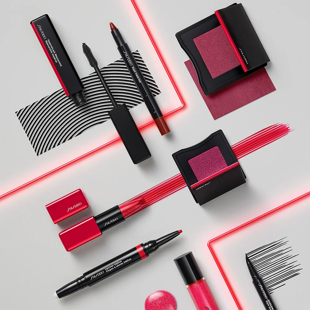 Shiseido TechnoSatin Gel Lipstick 417 Soundwave - Image 6