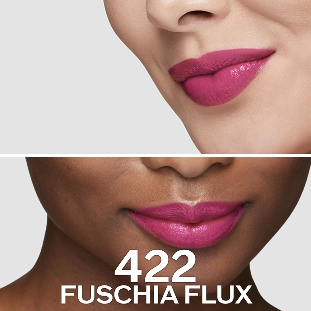 Shiseido TechnoSatin Gel Lipstick 422 Fuchsia Flux - Image 3