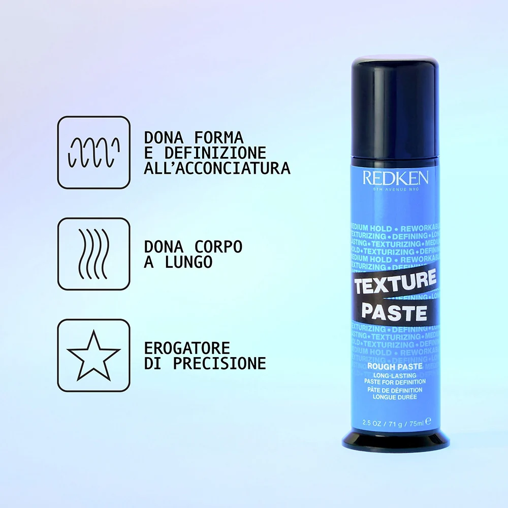 Redken Texture Paste 75 ml - Image 3