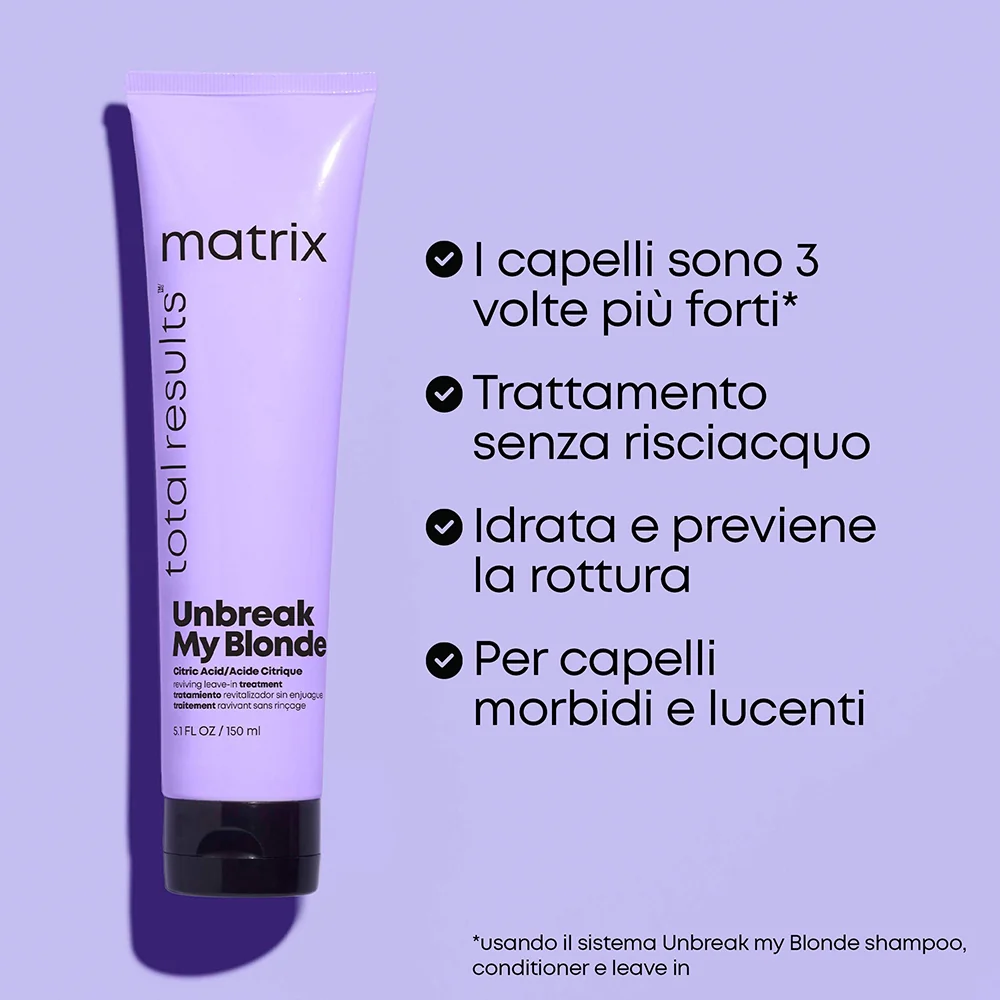 Matrix Total Results Unbreak My Blonde Leave-in 150 ml - Image 2