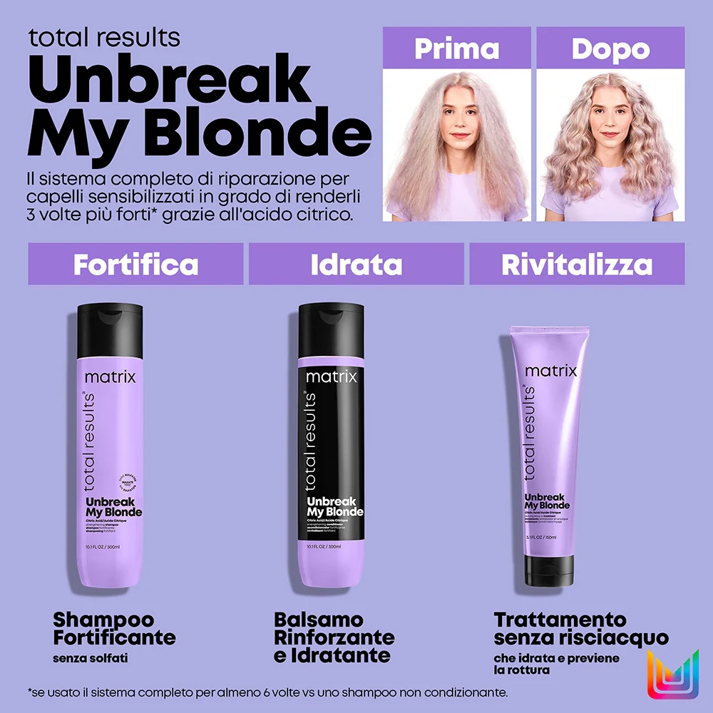 Matrix Total Results Unbreak My Blonde Leave-in 150 ml - Image 6