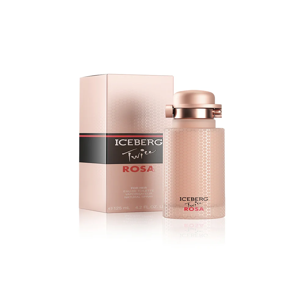Iceberg Twice Rosa for Woman 125 ml - Image 2
