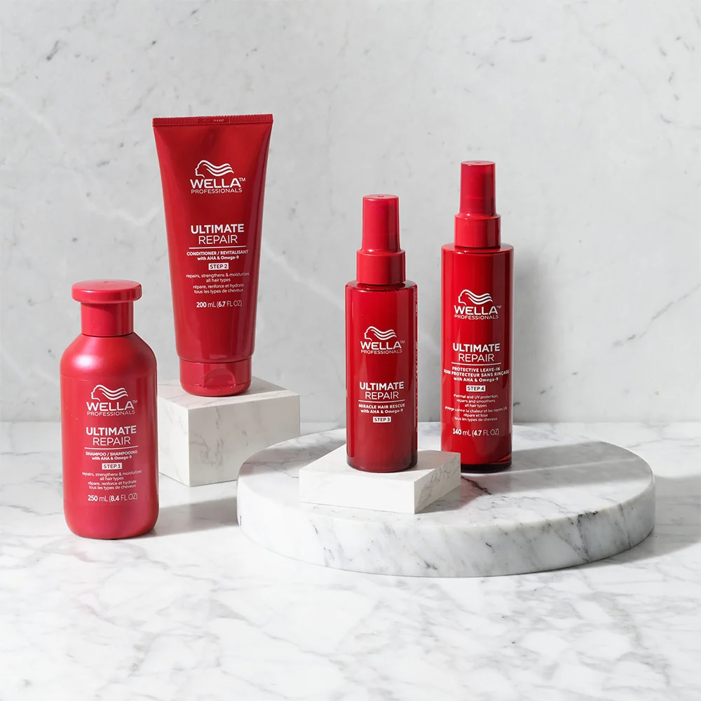 Wella Professionals Ultimate Repair Shampoo 50 ml - Image 11