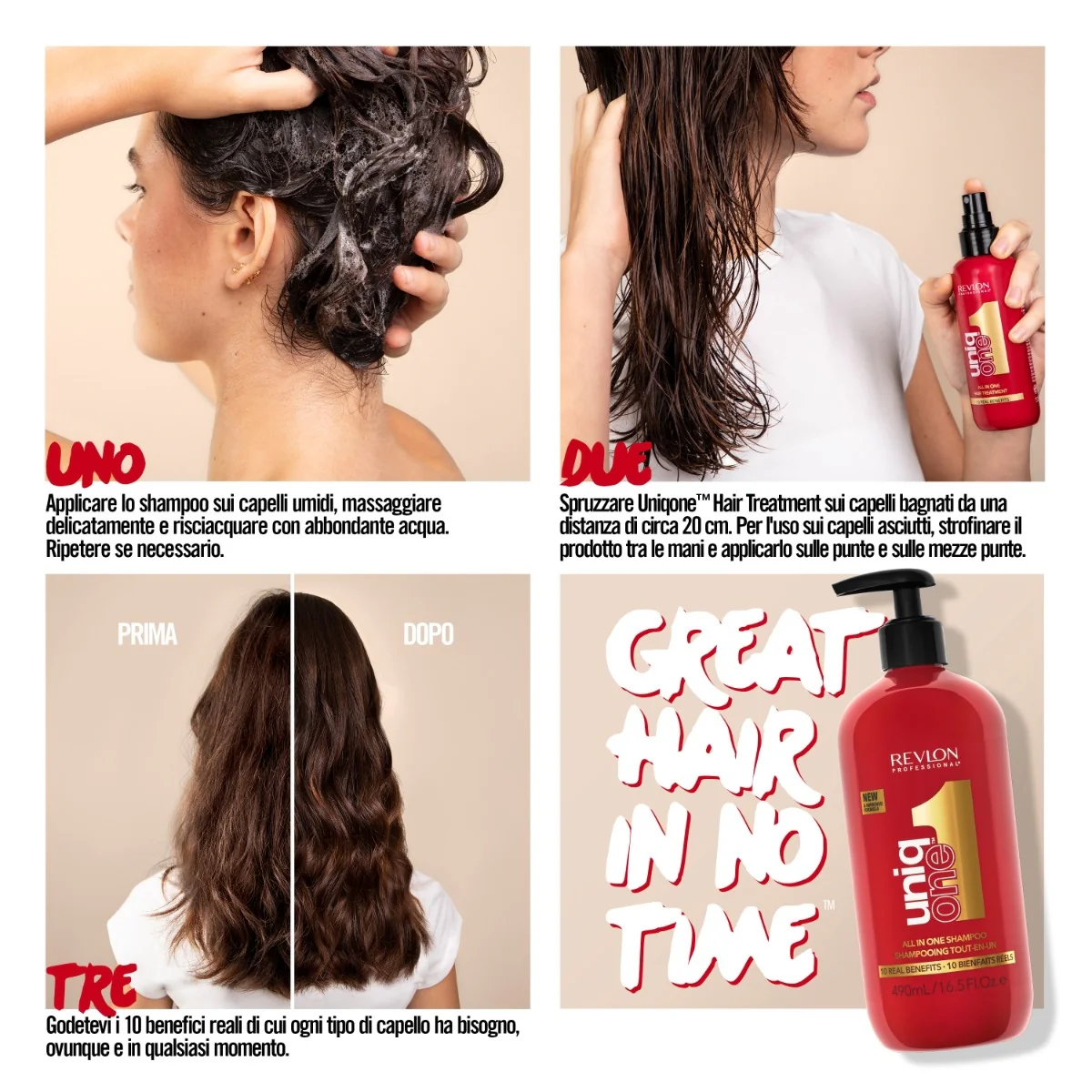 Revlon Professional Uniqone All In One Shampoo 100 ml - Image 3