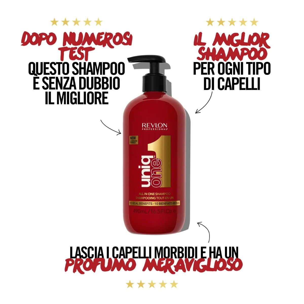 Revlon Professional Uniqone All In One Shampoo 100 ml - Image 4