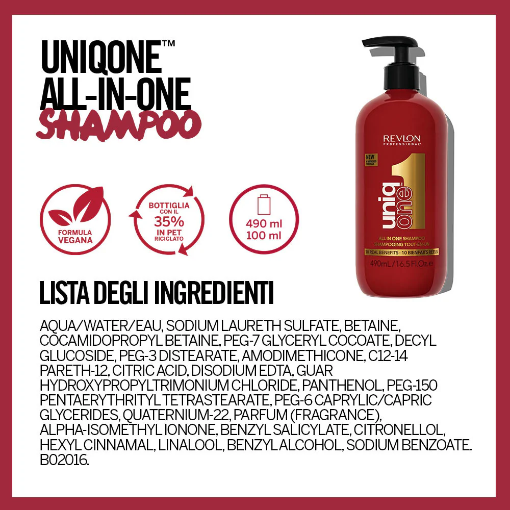 Revlon Professional Uniqone All In One Shampoo 100 ml - Image 5