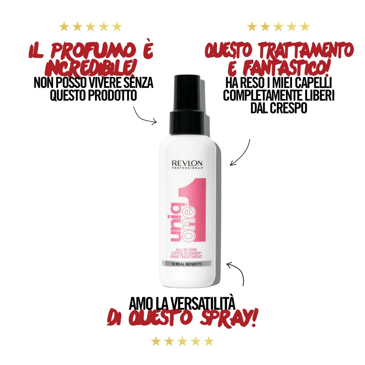 Revlon Professional Uniqone Hair Treatment Lotus 150 ml - Image 2