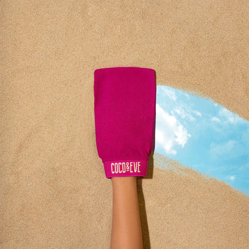 Coco&Eve Sunny Honey Deluxe Exfoliating Mitt 1 pz - Image 3