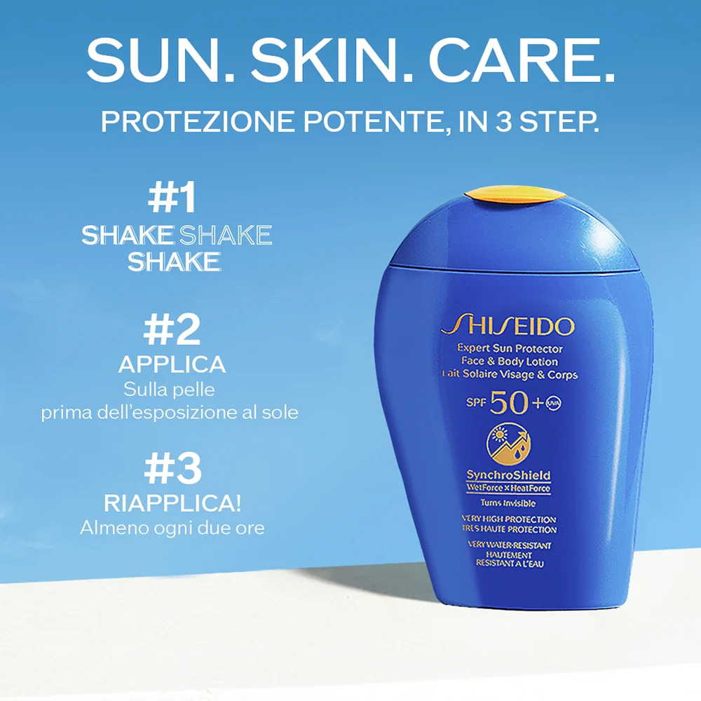 Shiseido Expert Sun Protector Face and Body Lotion Spf30 - Image 5