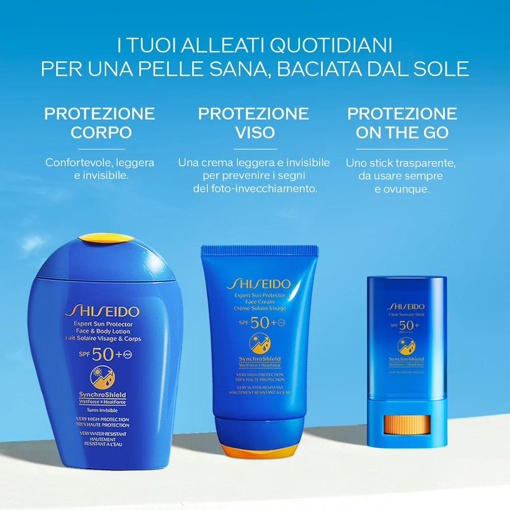 Shiseido Expert Sun Protector Face and Body Lotion Spf50+ - Image 6