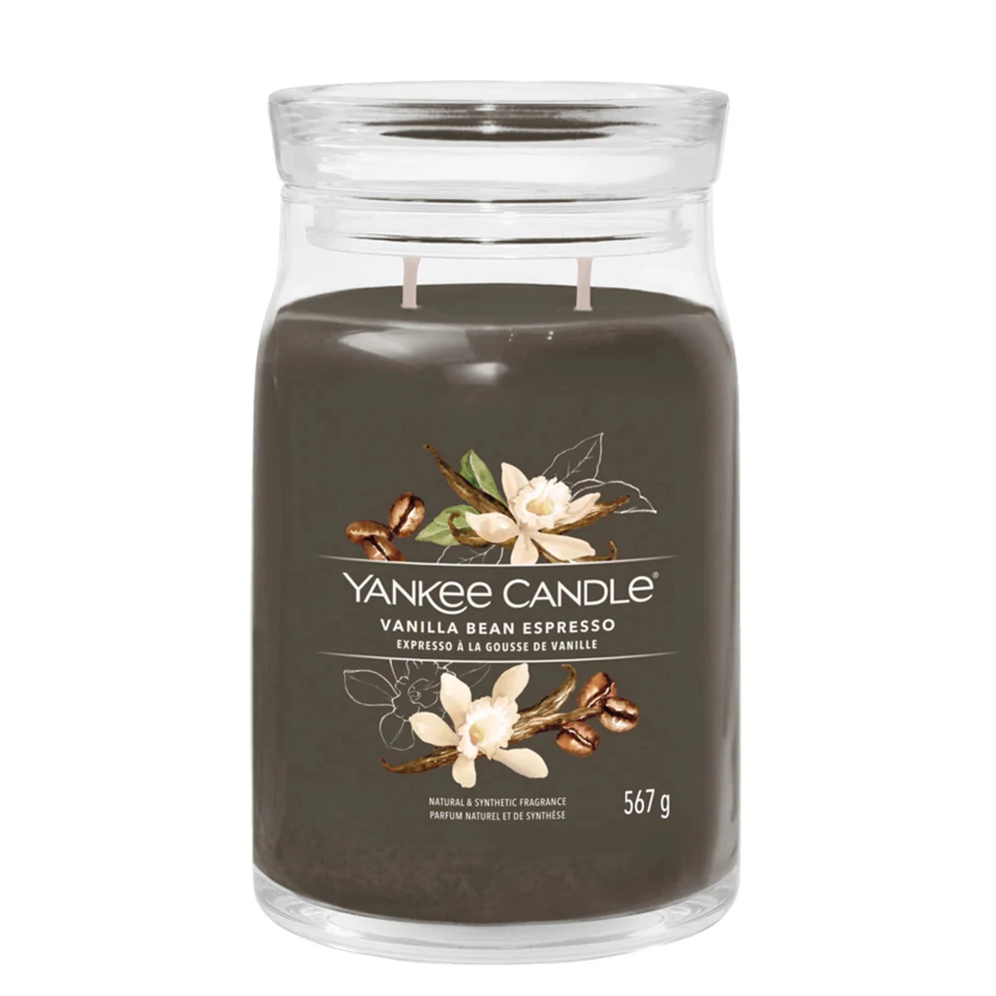 Yankee Candle Vanilla Bean Espresso Signature Media la Bean Espresso Signature