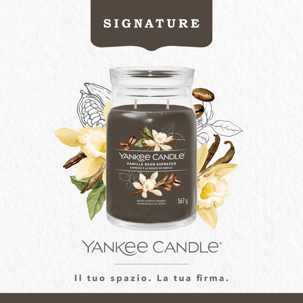 Yankee Candle Vanilla Bean Espresso Signature Media la Bean Espresso Signature - Image 3