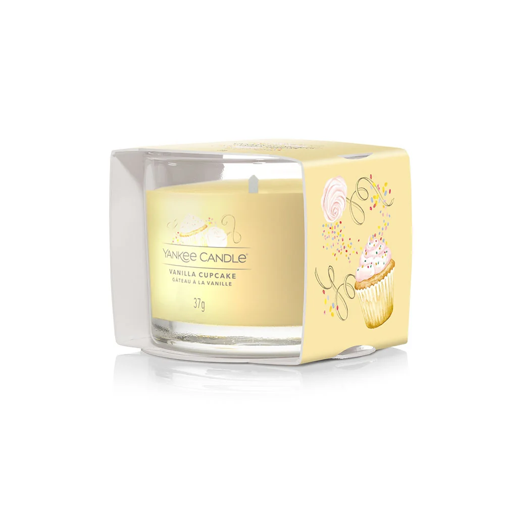 Yankee Candle Vanilla Cupcake Votive a Cupcake - Image 3