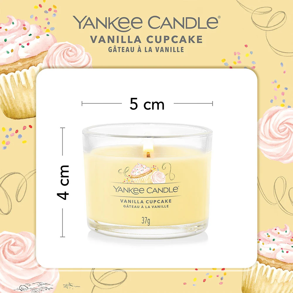 Yankee Candle Vanilla Cupcake Votive a Cupcake - Image 4