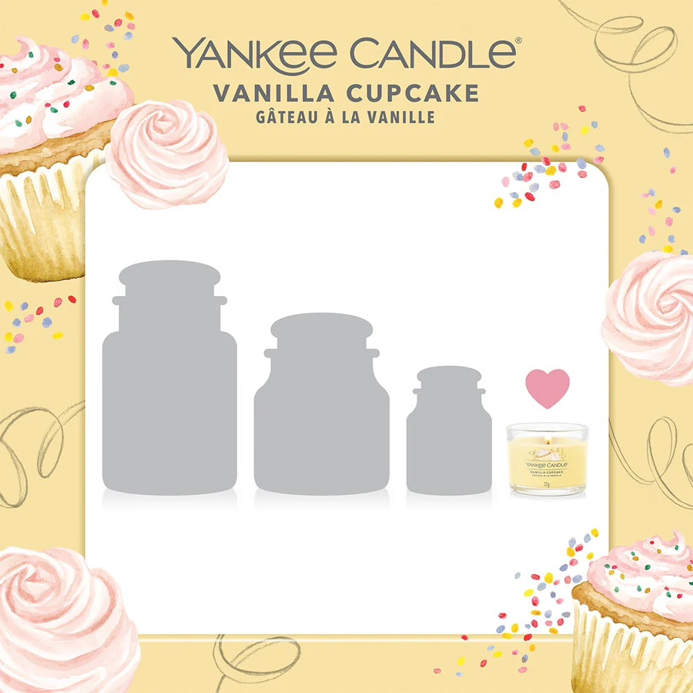 Yankee Candle Vanilla Cupcake Votive a Cupcake - Image 5
