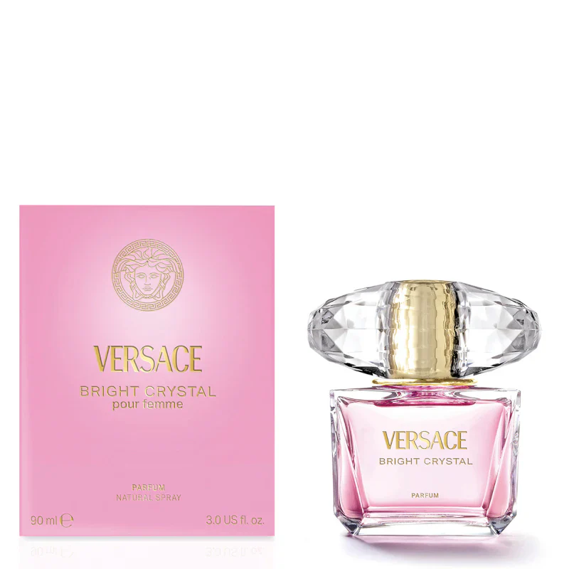 VERSACE Bright Crystal  90 ml - Image 2