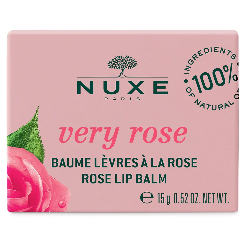 Nuxe Very Rose Baume Lèvres À La Rose 15 gr - Image 4