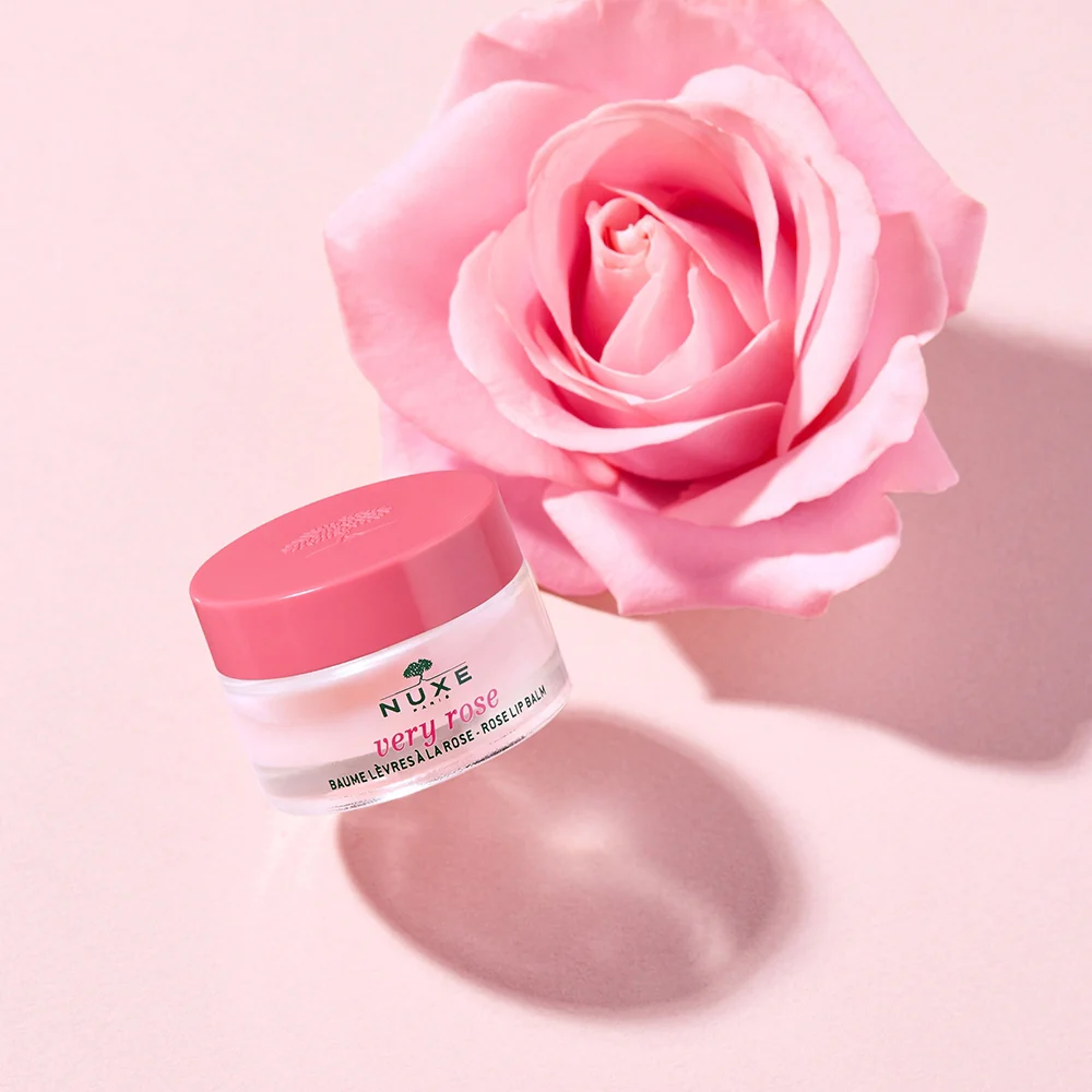 Nuxe Very Rose Baume Lèvres À La Rose 15 gr - Image 9