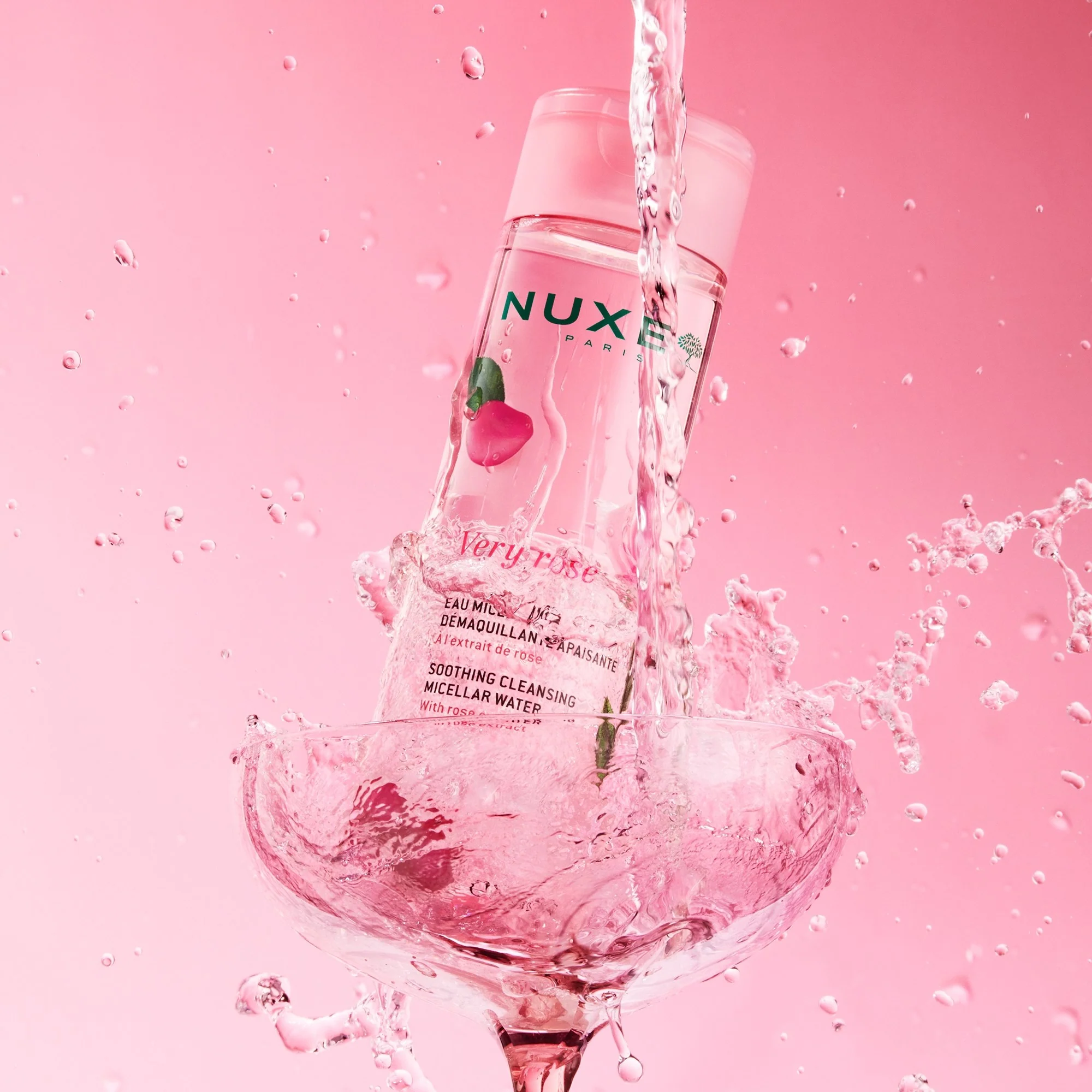 Nuxe Very Rose Eau Micellaire Démaquillante Apaisante 400 ml - Image 2