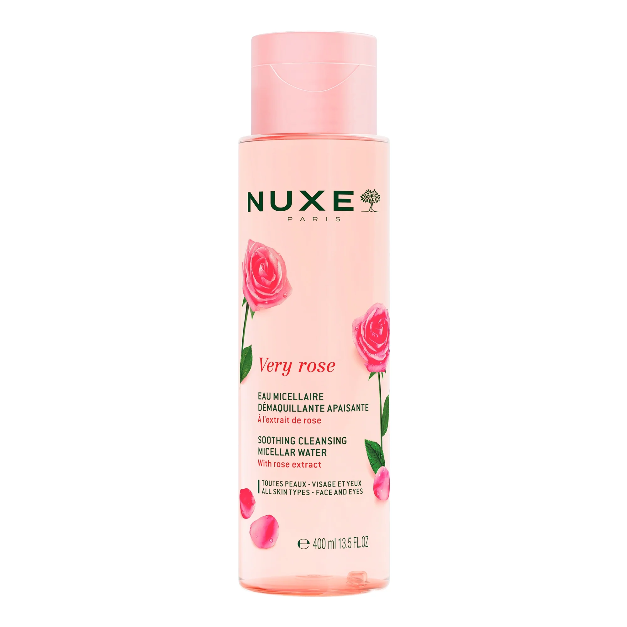 Nuxe Very Rose Eau Micellaire Démaquillante Apaisante 400 ml - Image 3