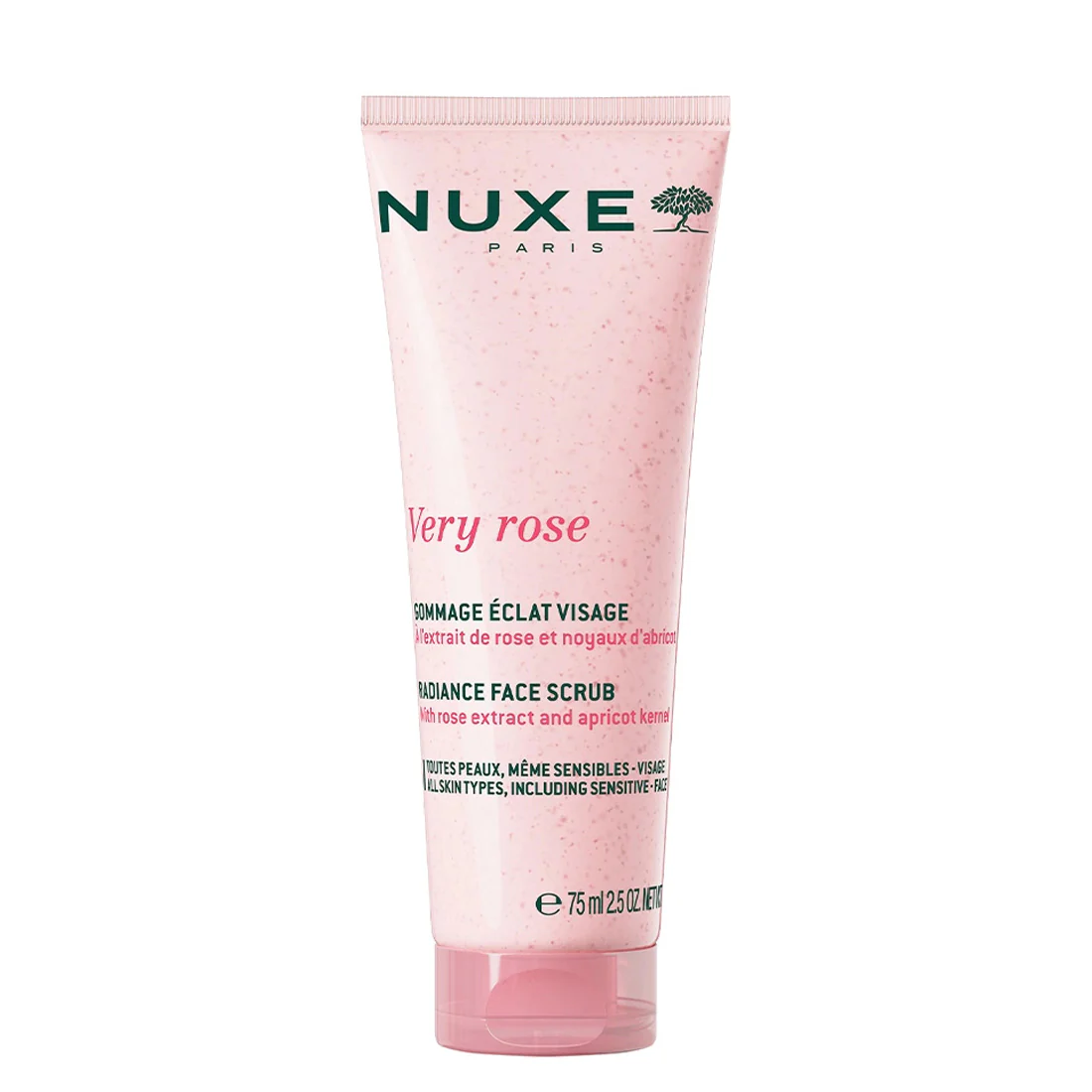 Nuxe Very Rose Gommage Éclat Visage 75 ml