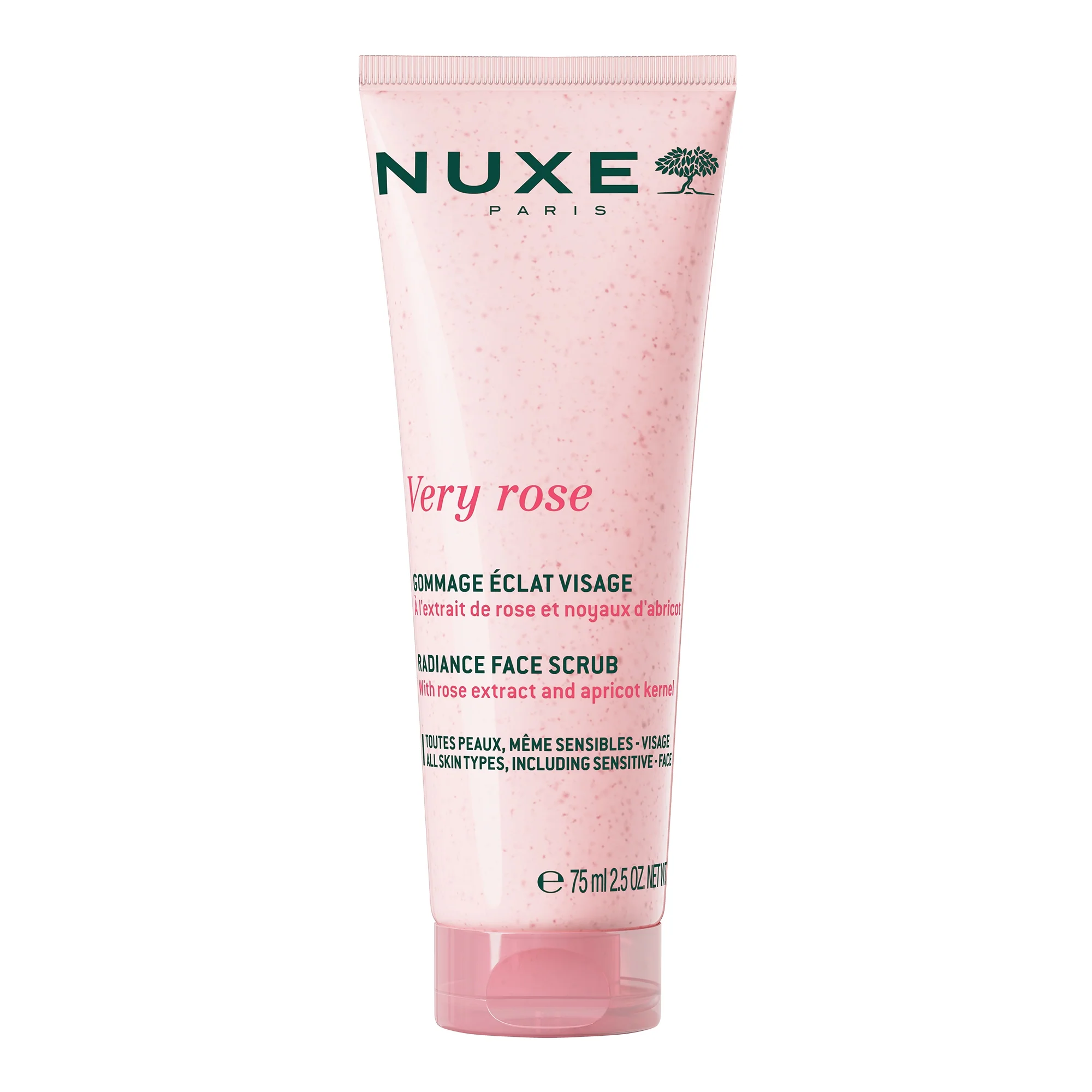 Nuxe Very Rose Gommage Éclat Visage 75 ml - Image 3