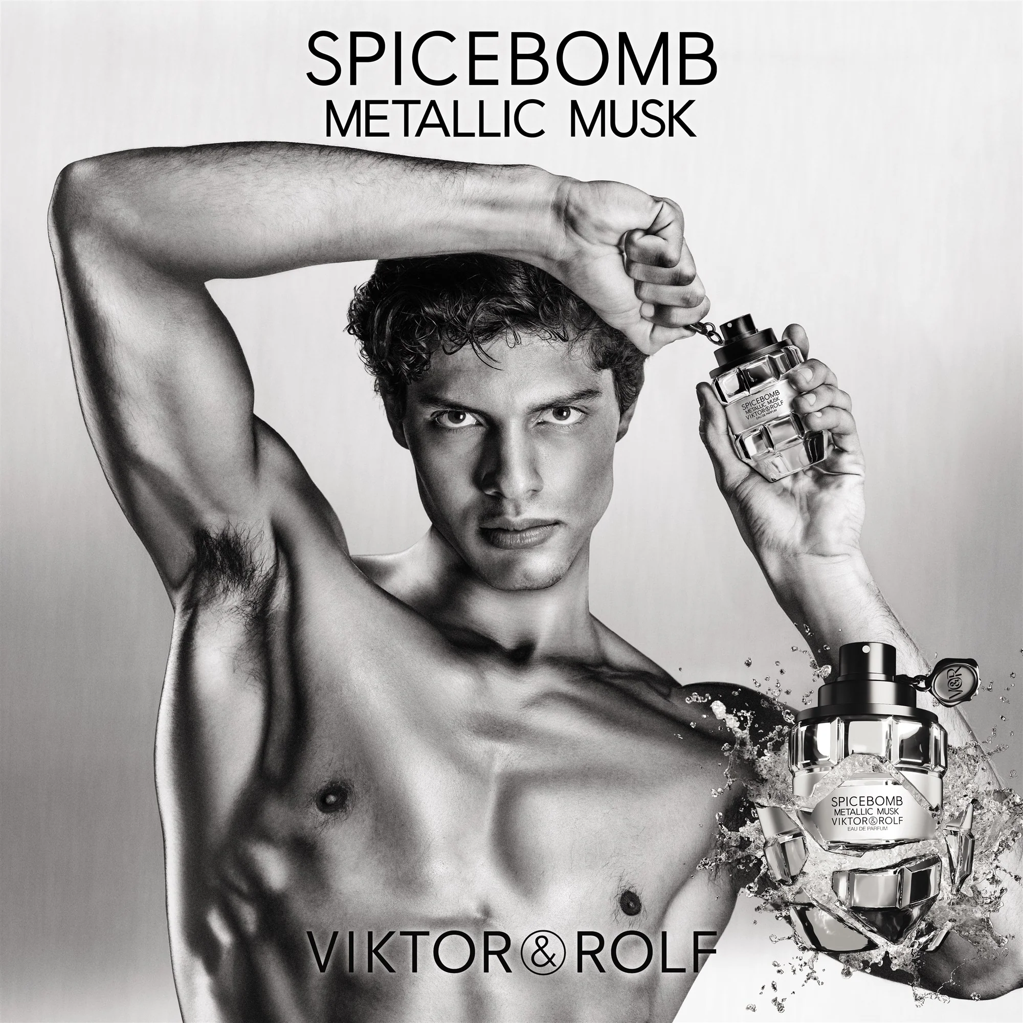 VIKTOR&ROLF Spicebomb Metallic Musk 50 ml - Image 5