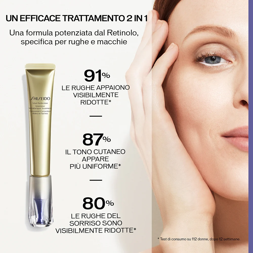 Shiseido Vital Perfection Intensive Wrinklespot Treatment 20 ml - Image 3