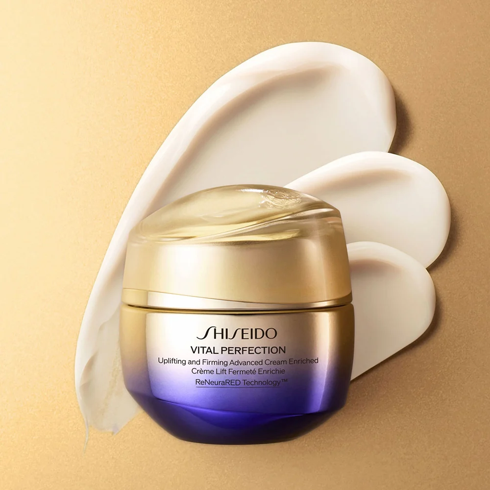 Shiseido Vital Perfection Uplifting and Firming Advanced Cream Enriched Refill 50 ml Ricarica - Image 2