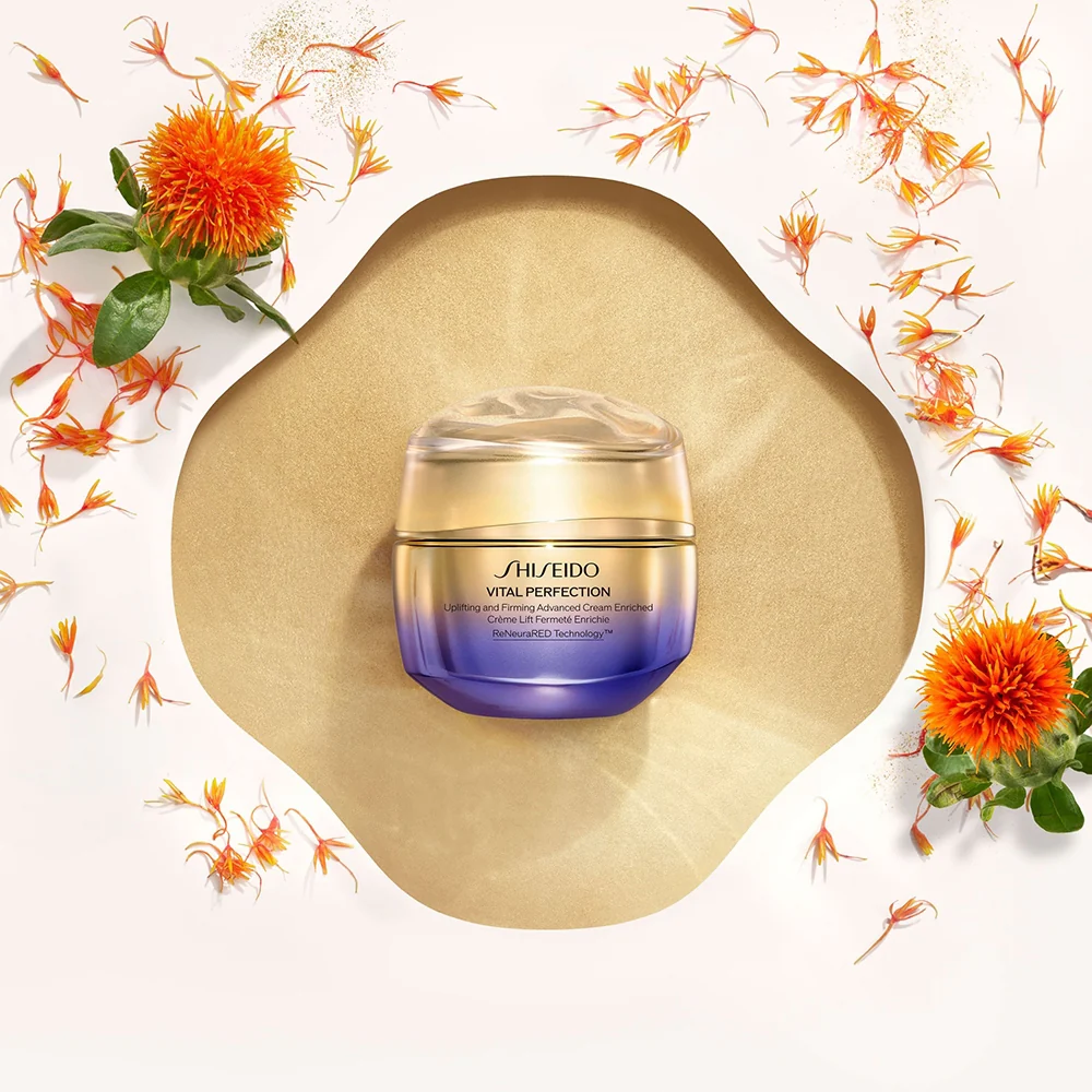 Shiseido Vital Perfection Uplifting and Firming Advanced Cream Enriched 50 ml - Image 5