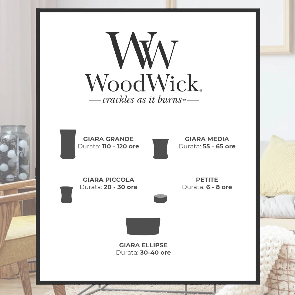 Woodwick Warm Wool Grande ool - Image 2