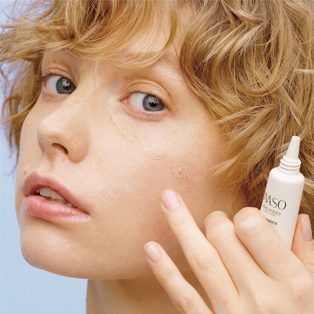 Shiseido WASO TINTED SPOT TREATMENT GOLDEN GINGER - Image 4