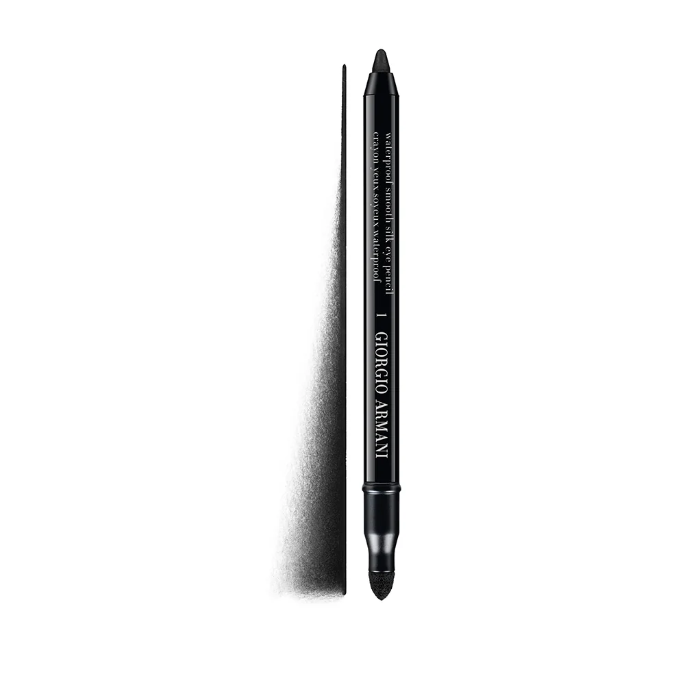 Armani Waterproof smooth silk eye pencil 01 Black - Image 3