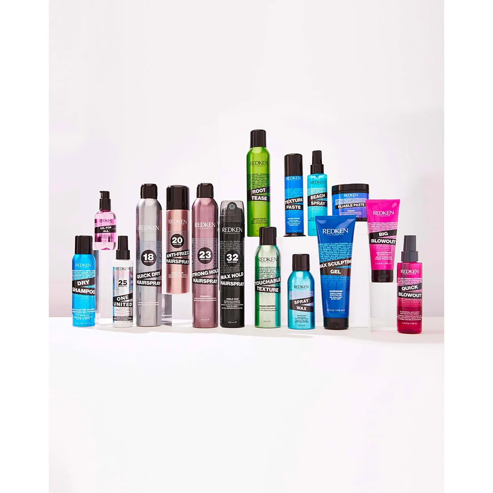 Redken Wax Spray 150 ml - Image 7