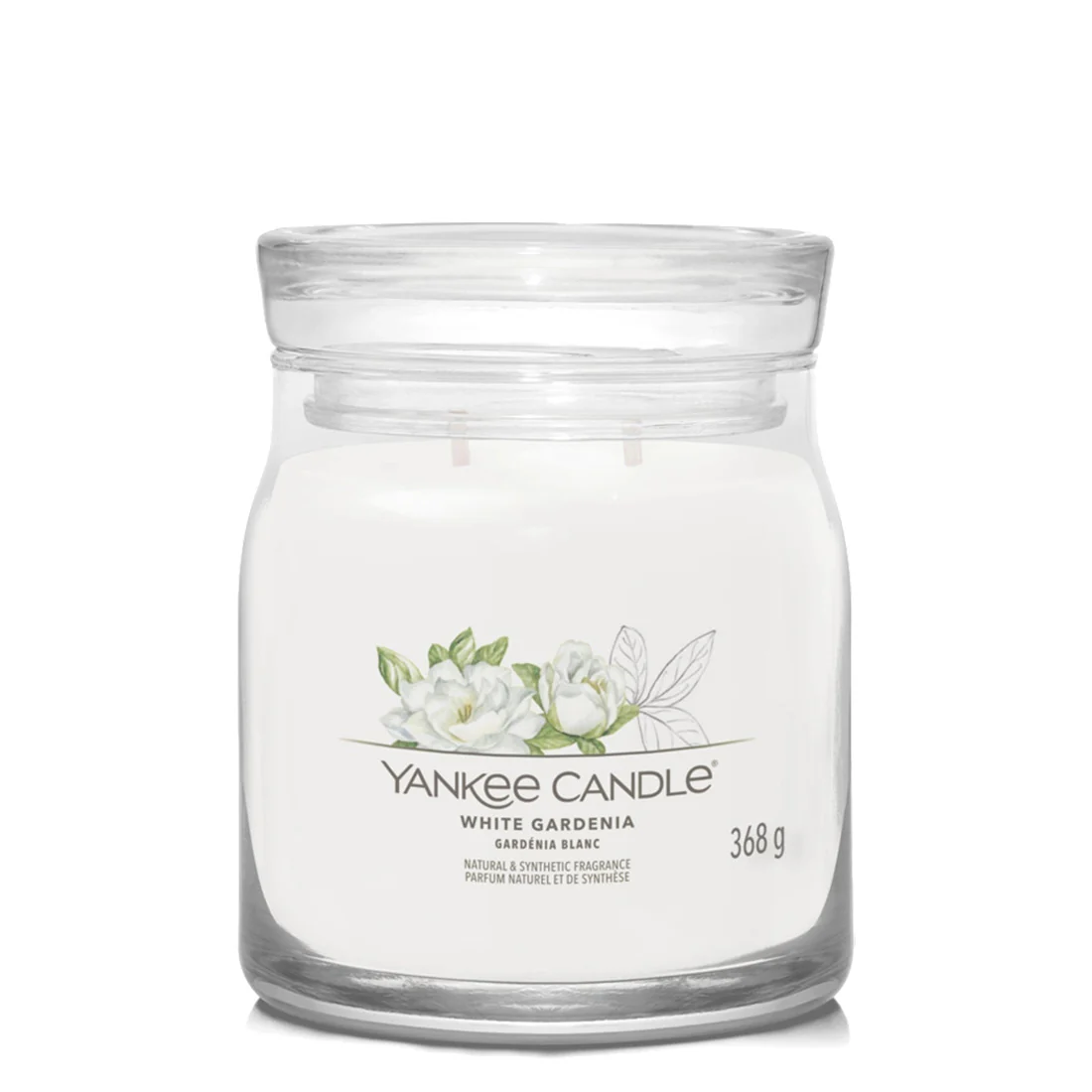 Yankee Candle White Gardenia Signature Media Gardenia Signature