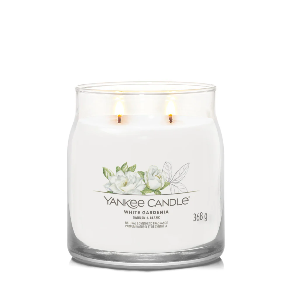 Yankee Candle White Gardenia Signature Media Gardenia Signature - Image 2