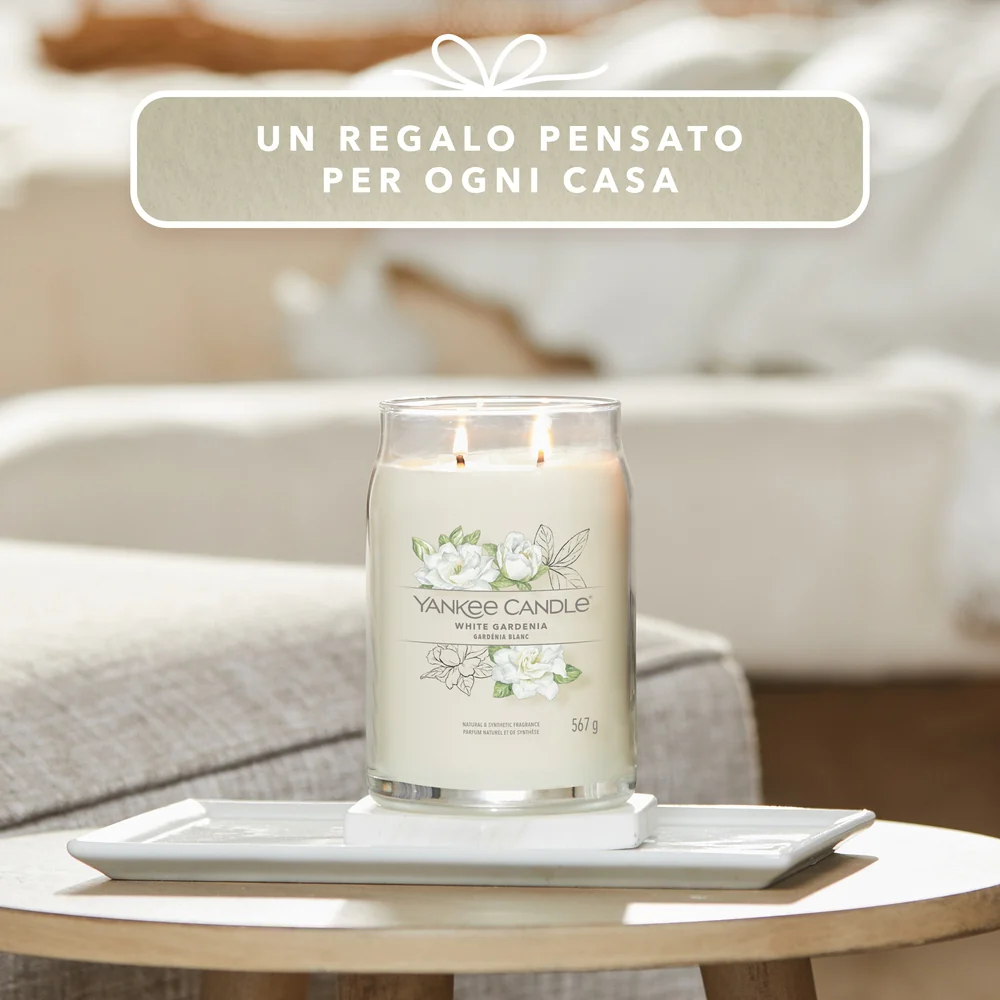 Yankee Candle White Gardenia Signature Grande Gardenia Signature - Image 5