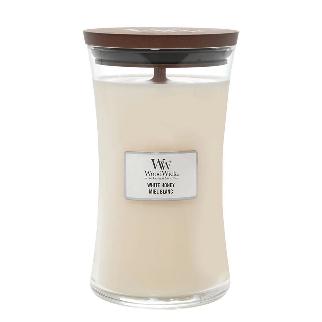Woodwick White Honey Grande Honey