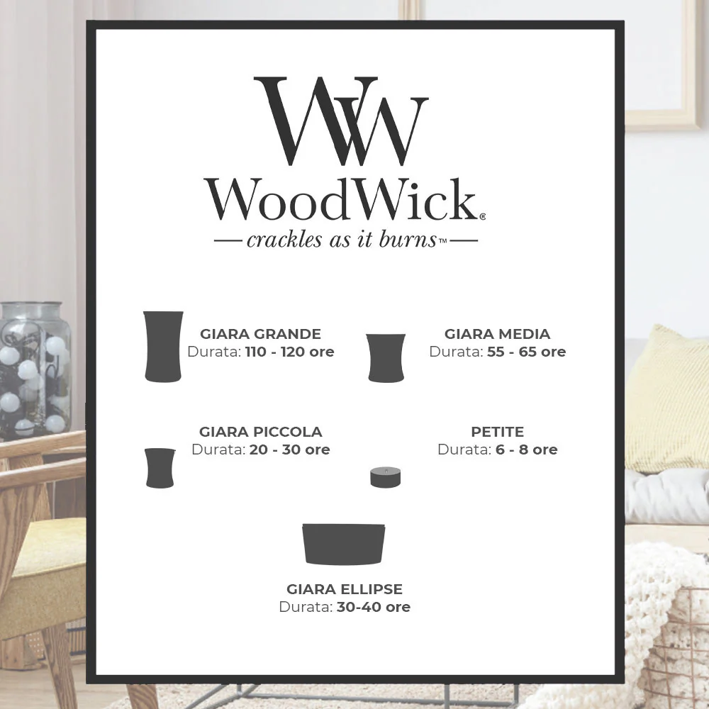 Woodwick White Teak Piccola eak - Image 5