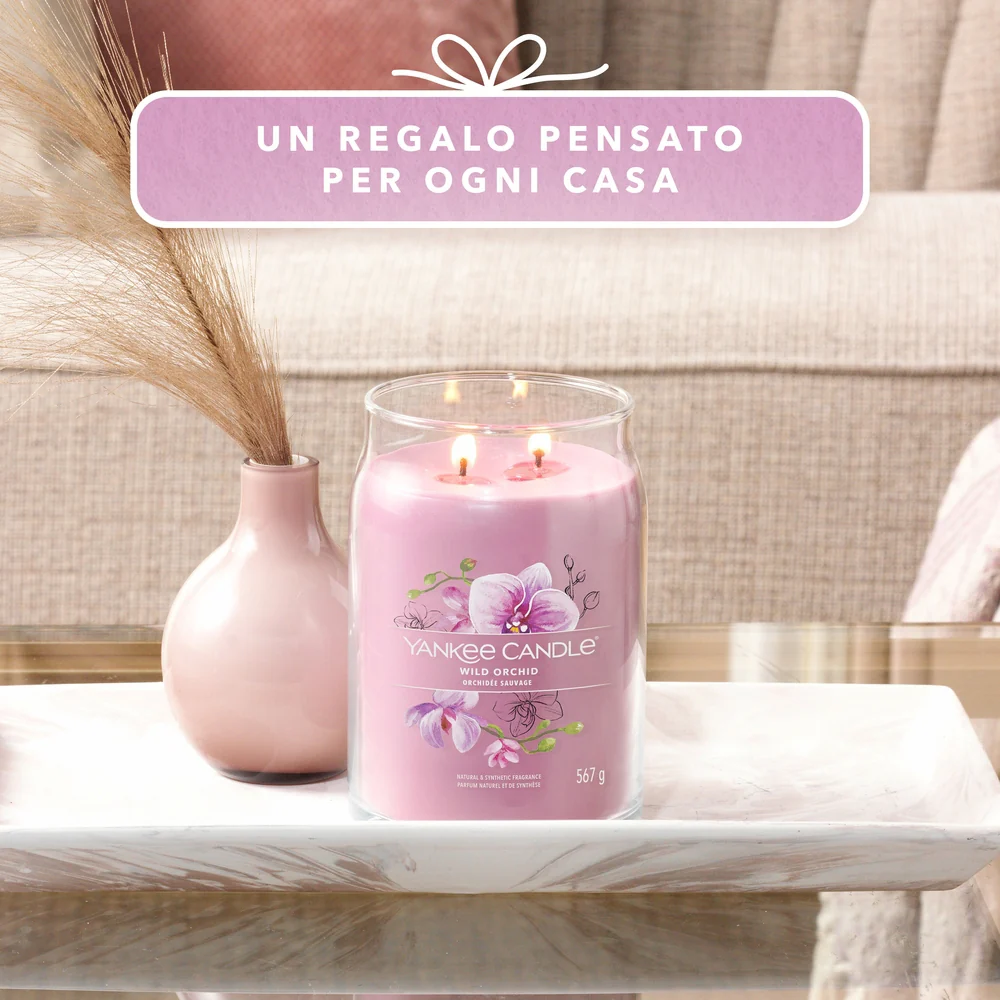 Yankee Candle Wild Orchid Signature Grande rchid Signature - Image 5