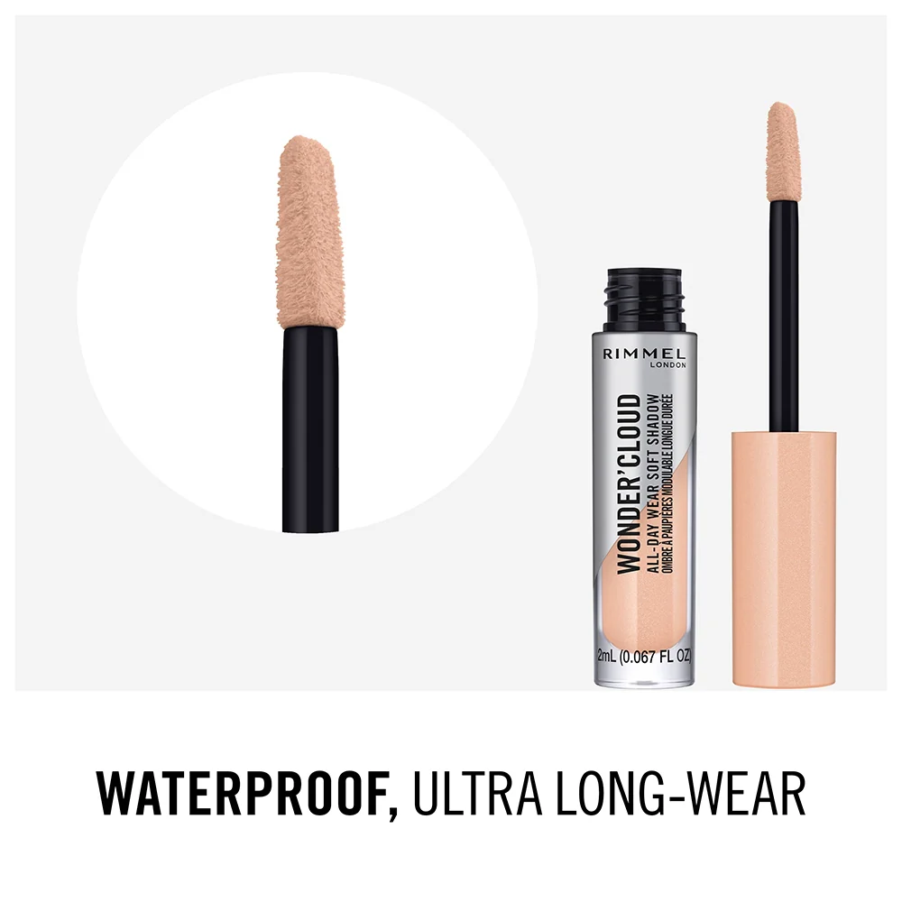 Rimmel Wonder'Cloud 005 Chilled Peach Waterproof - Image 4