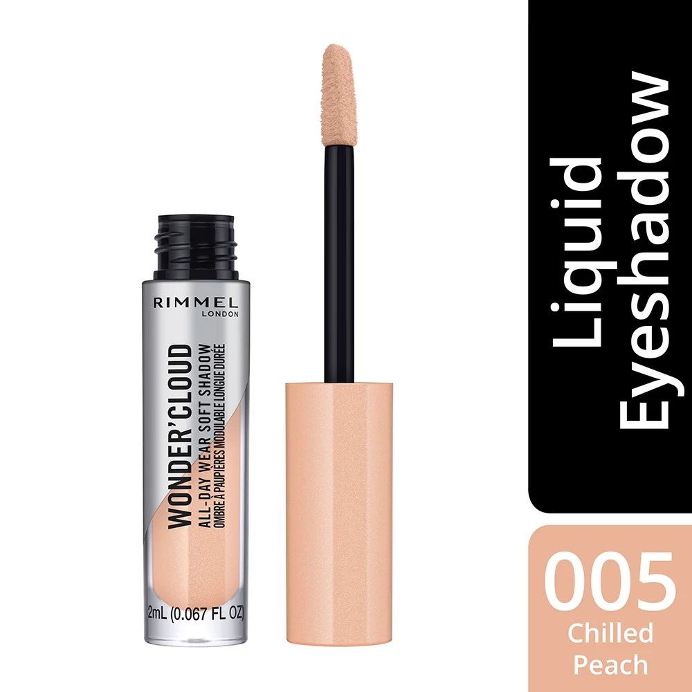 Rimmel Wonder'Cloud 005 Chilled Peach Waterproof - Image 5